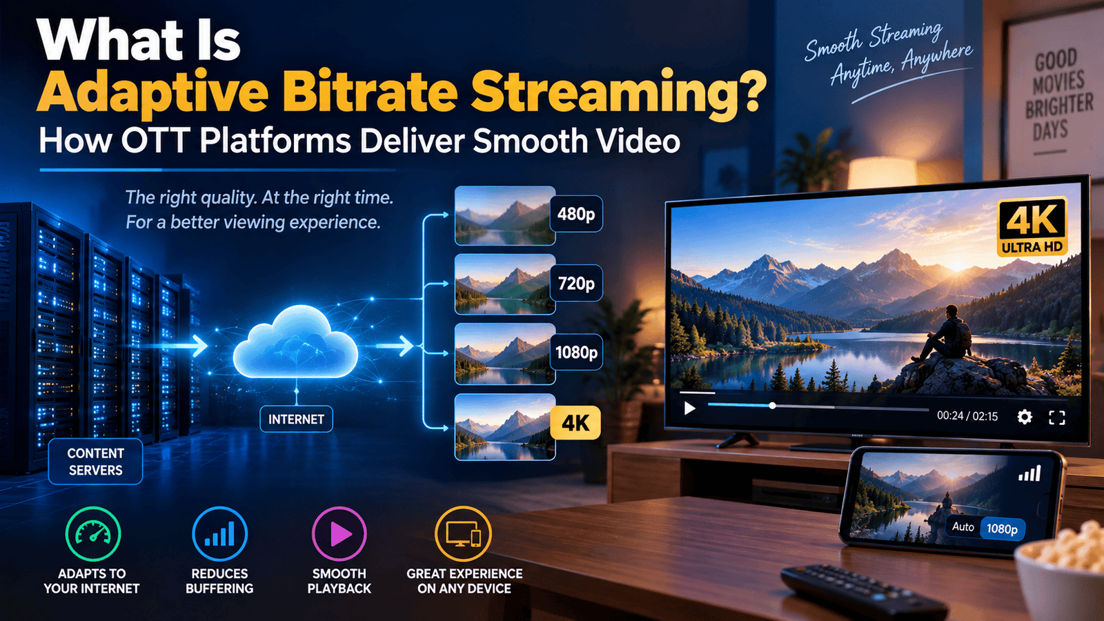 adaptive bitrate streaming