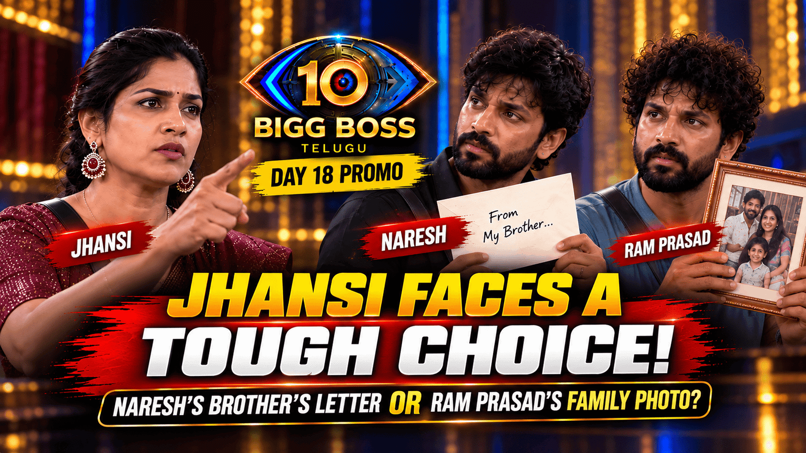Bigg Boss Telugu 10 Day 18 Promo