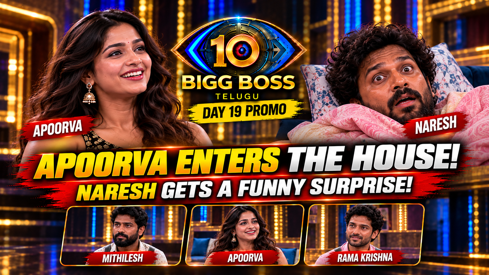 Bigg Boss Telugu 10 Day 19 Promo