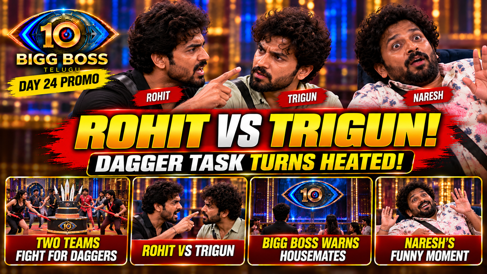 Bigg Boss Telugu Day 24