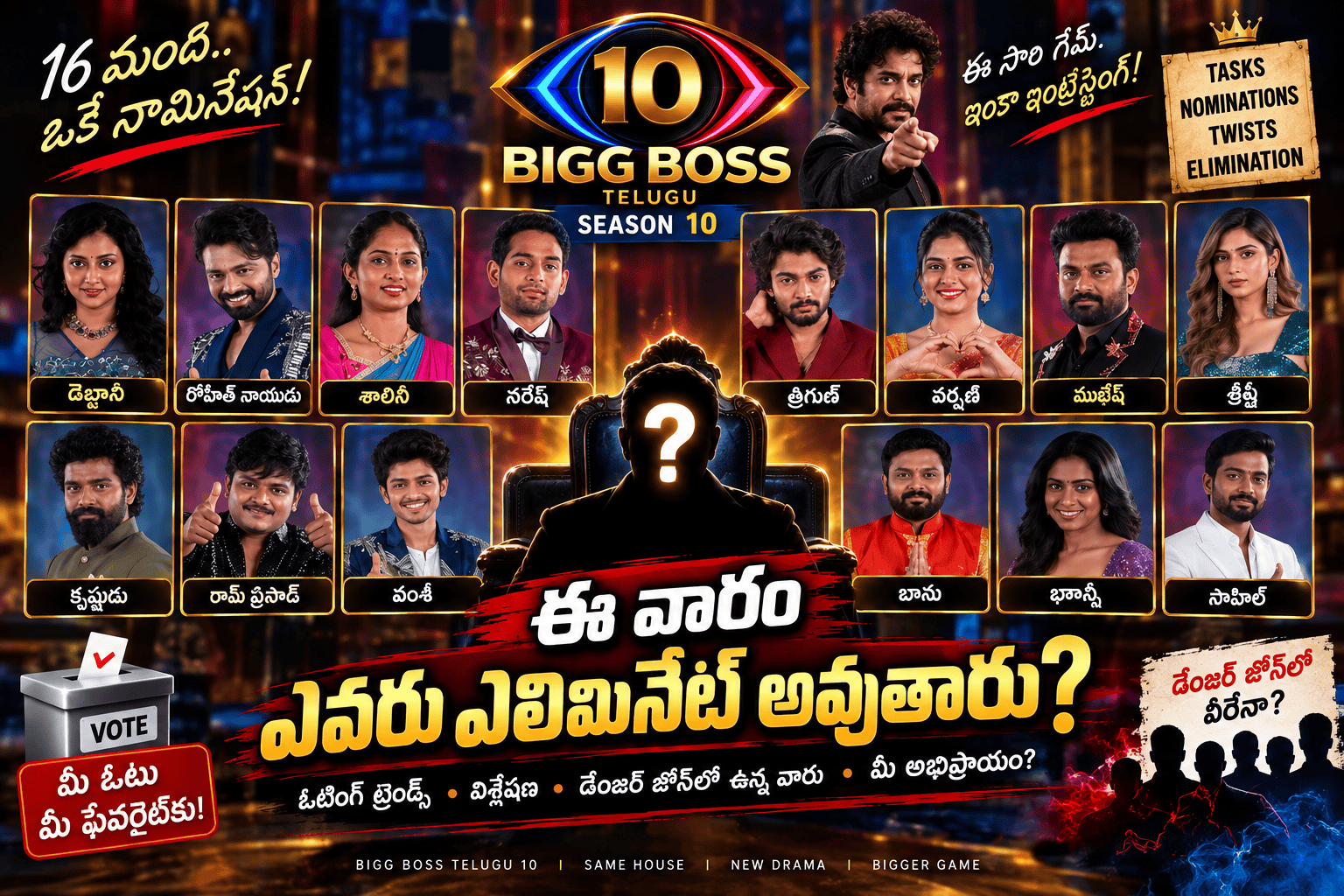 Bigg Boss Telugu 10