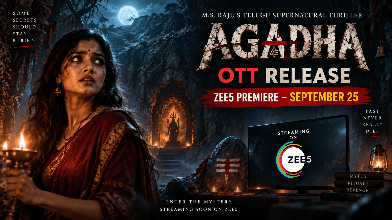 Agadha OTT release date