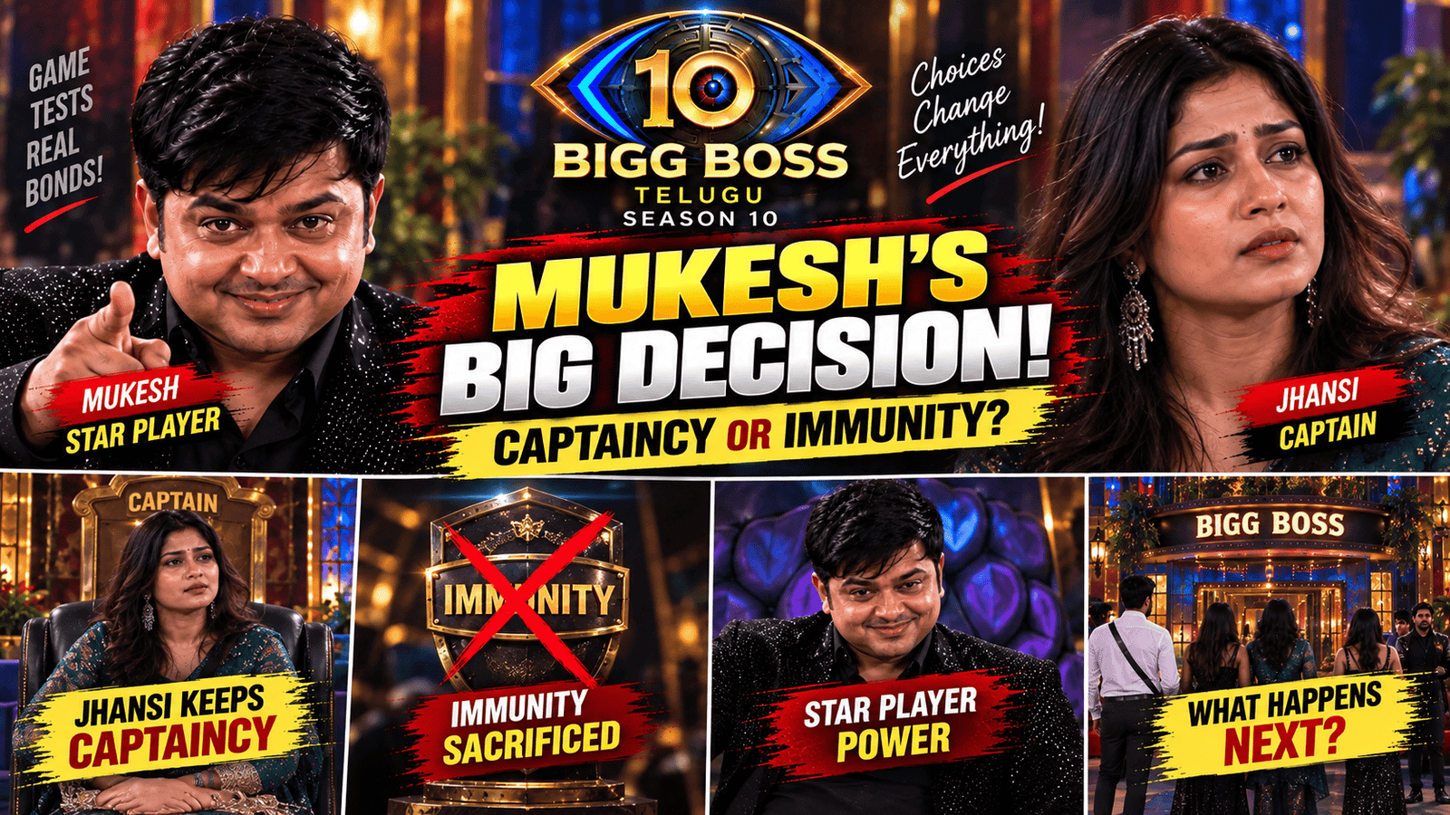 Bigg Boss Telugu 10 Week 3