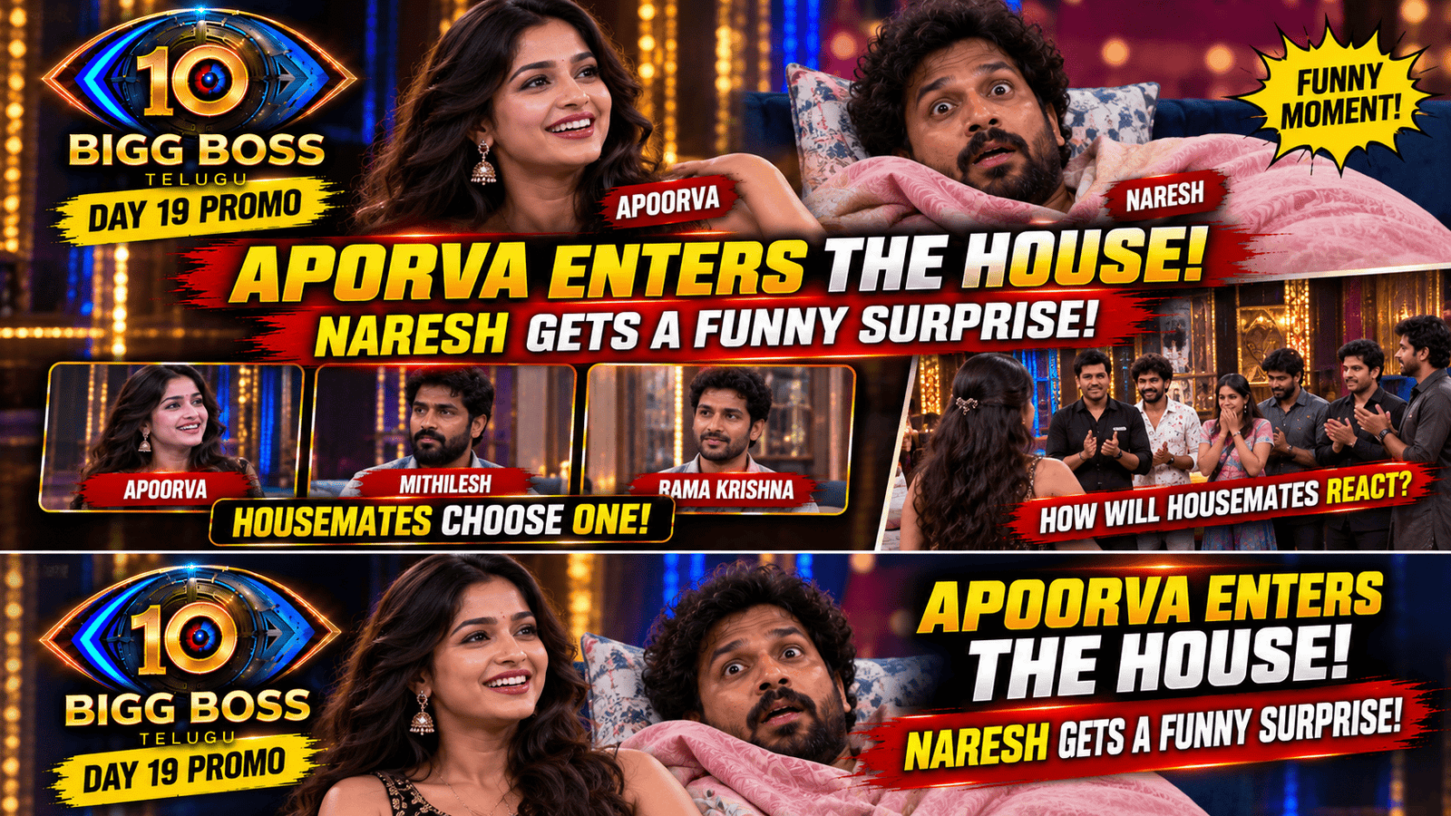 Bigg Boss Telugu 10 Day 19 Promo