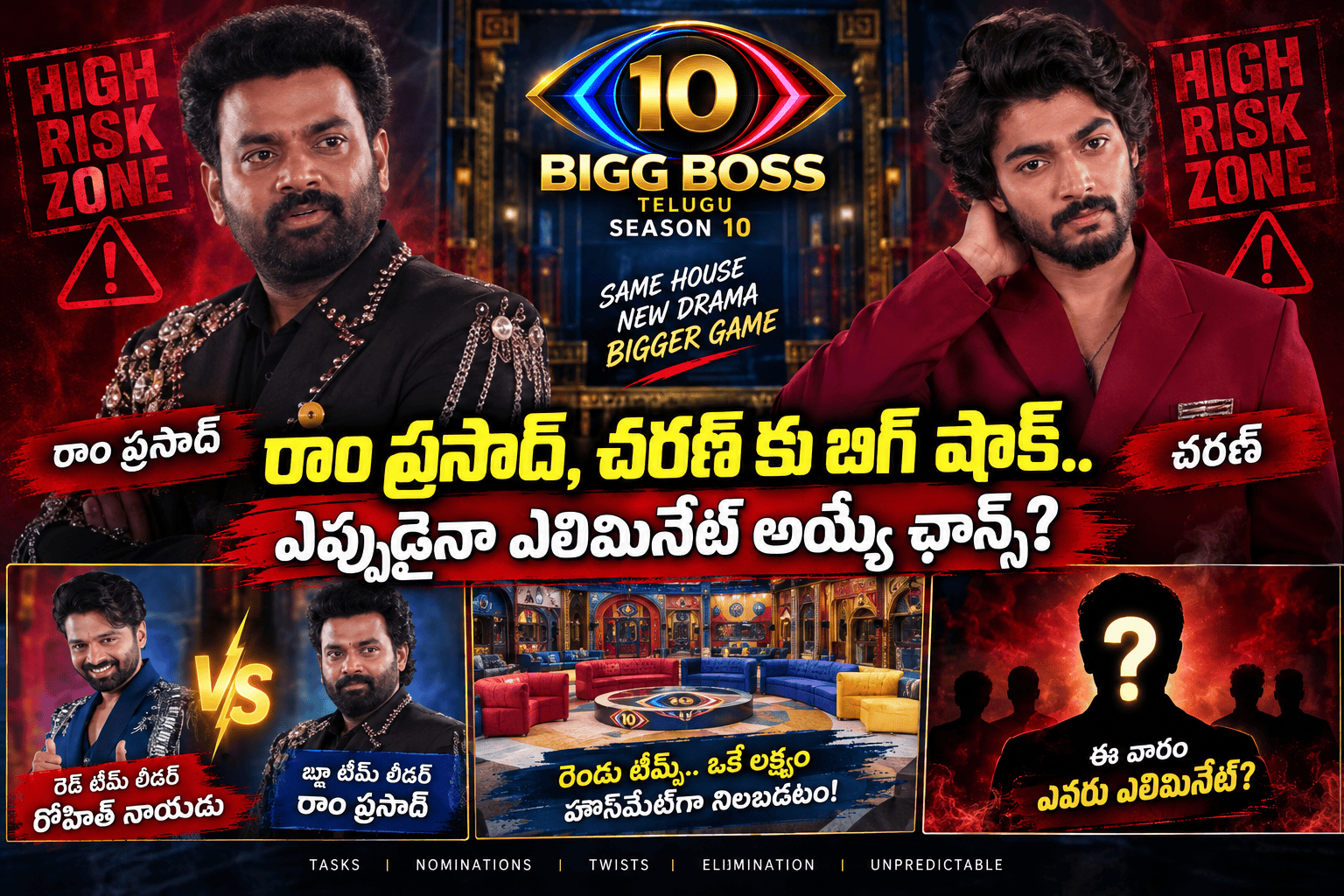 బిగ్ బాస్ తెలుగు 10