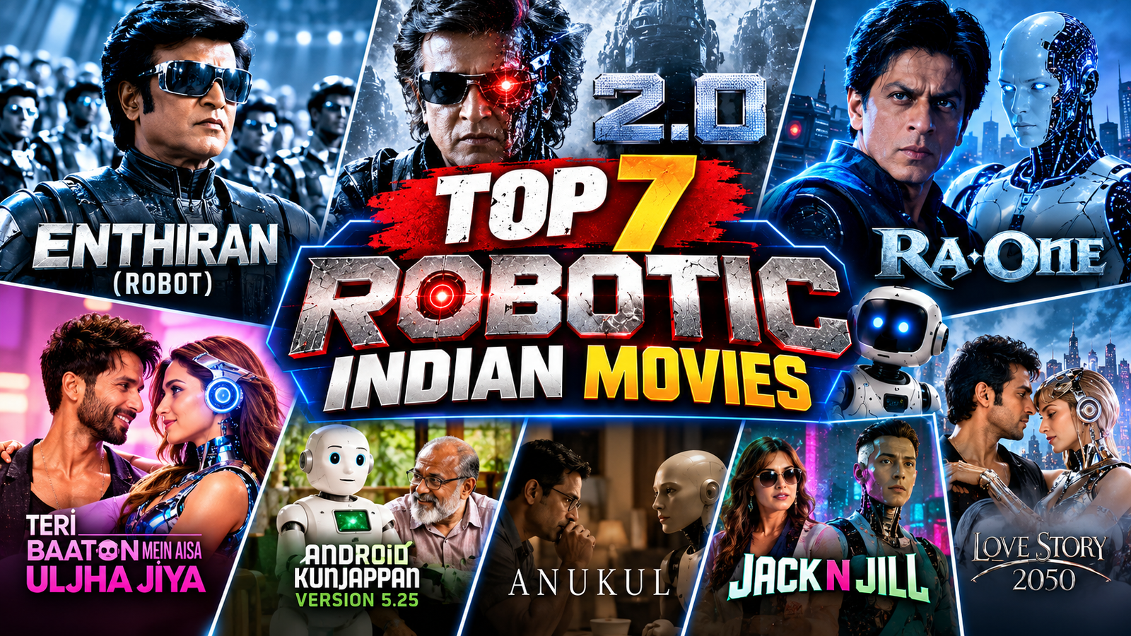 Top 7 Robotic Indian Movies to Watch on OTT