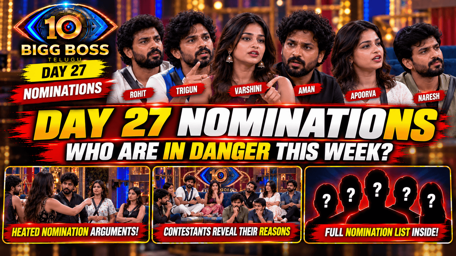 Bigg Boss Telugu Day 29
