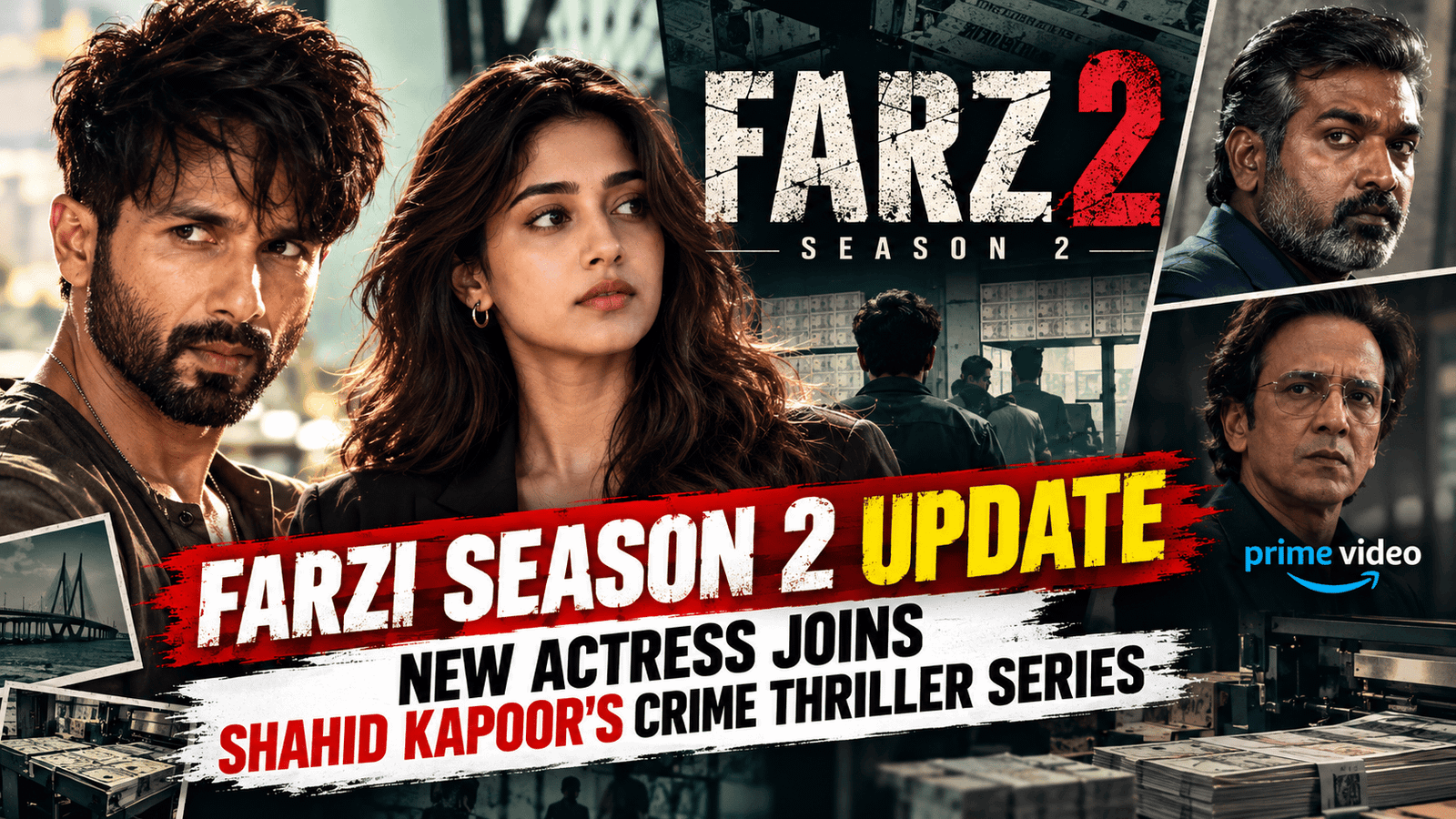 Farzi Season 2