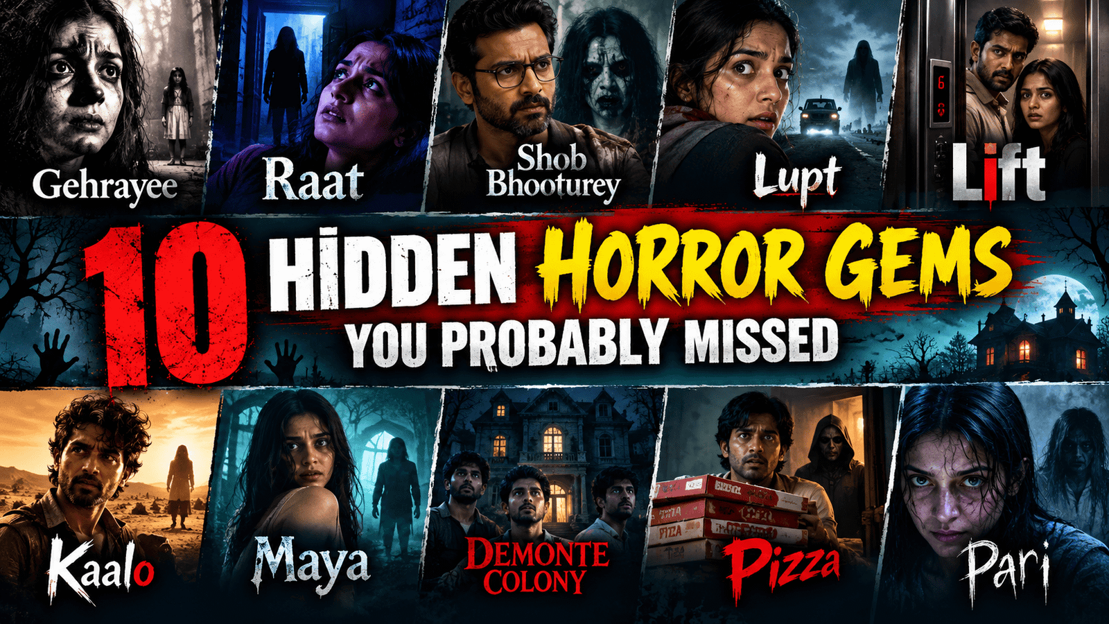 hidden horror gems