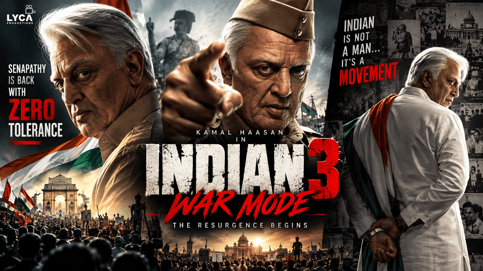 Indian 3 War Mode