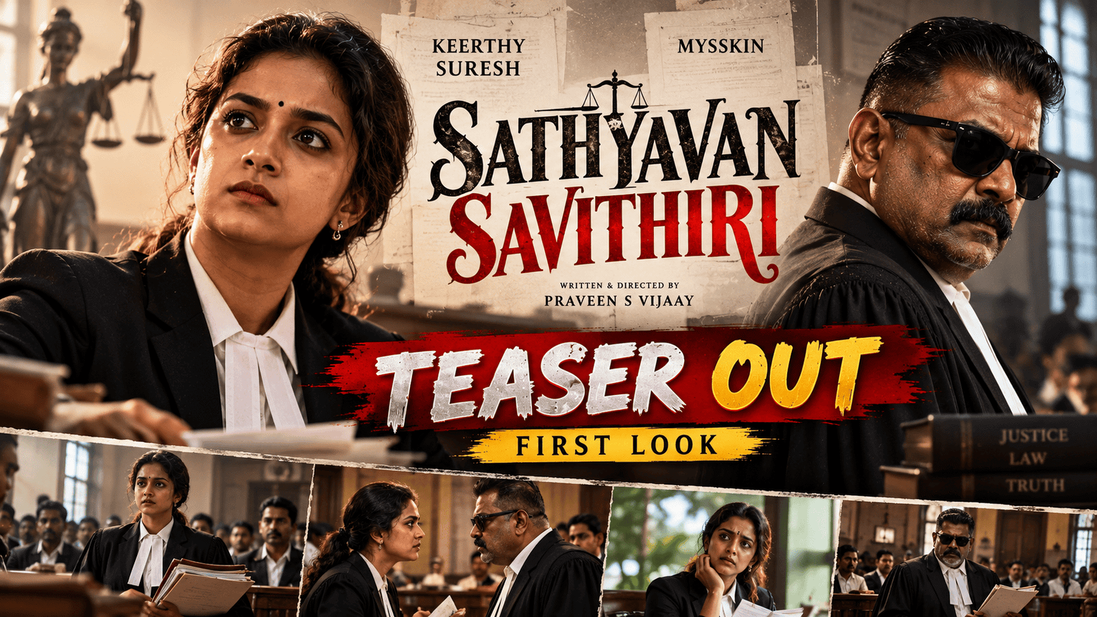Sathyavan Savithiri teaser