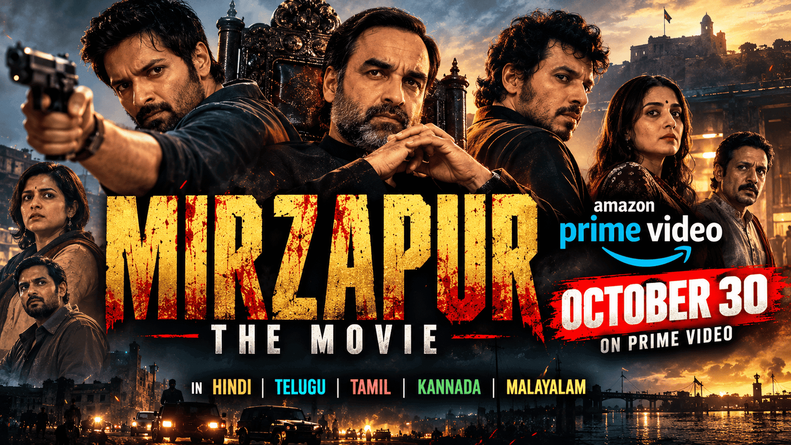 Mirzapur The Movie OTT Release Date