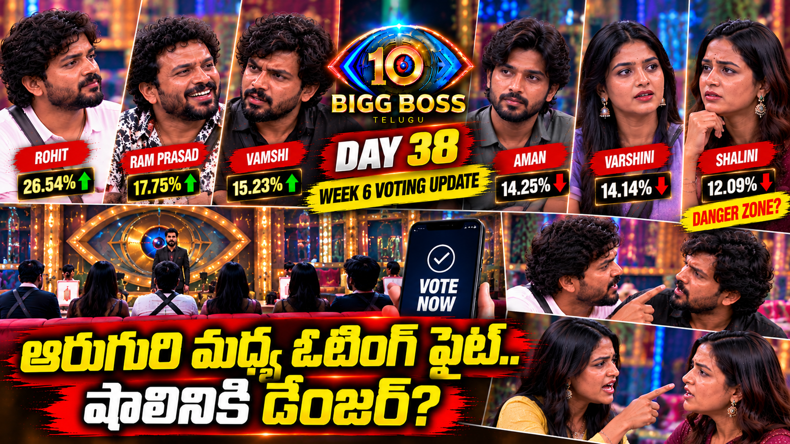 Bigg Boss Telugu Day 39