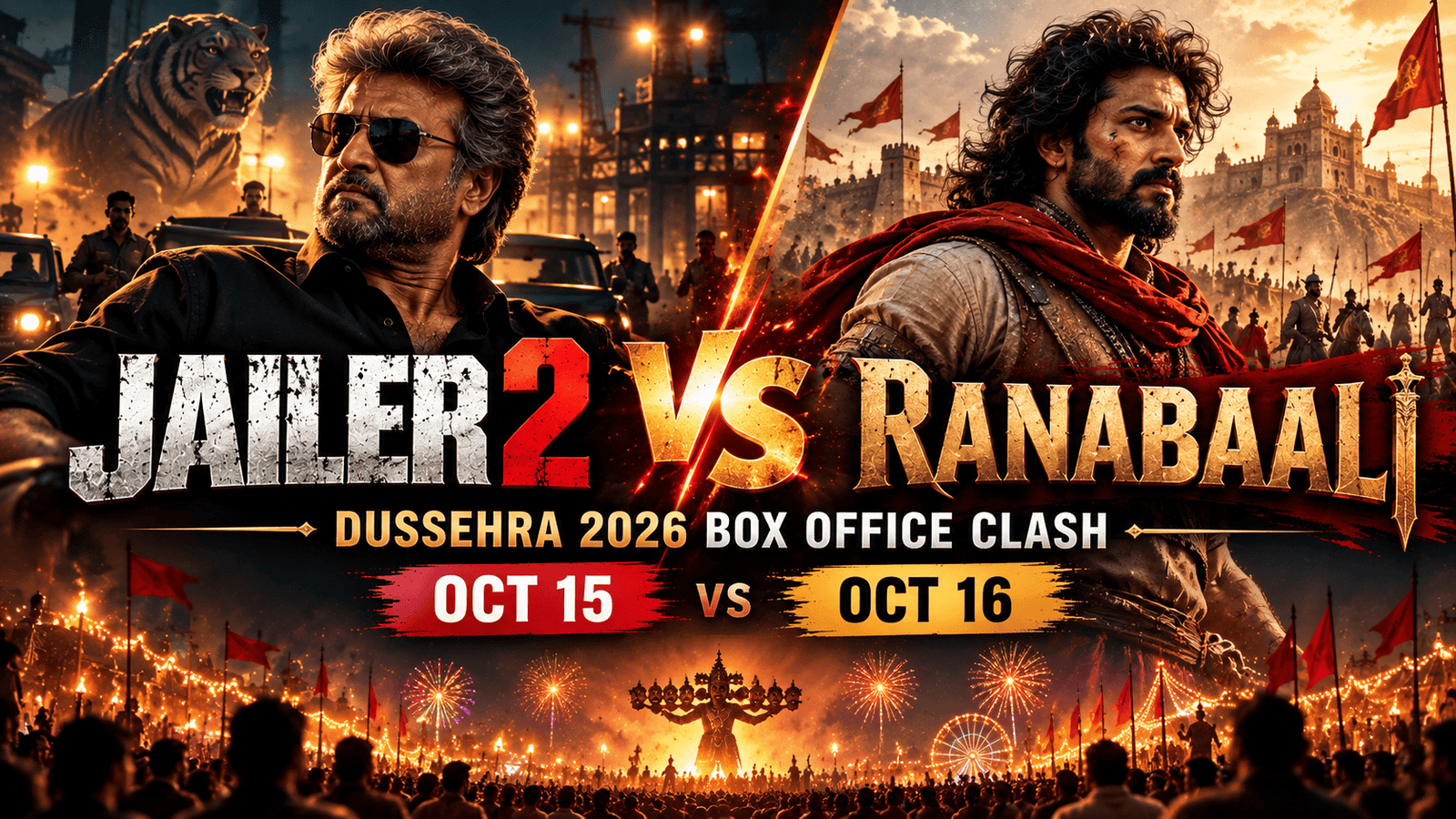 Jailer 2 vs Ranabaali